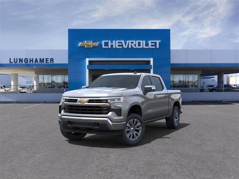 new 2025 Chevrolet Silverado 1500 car, priced at $49,861