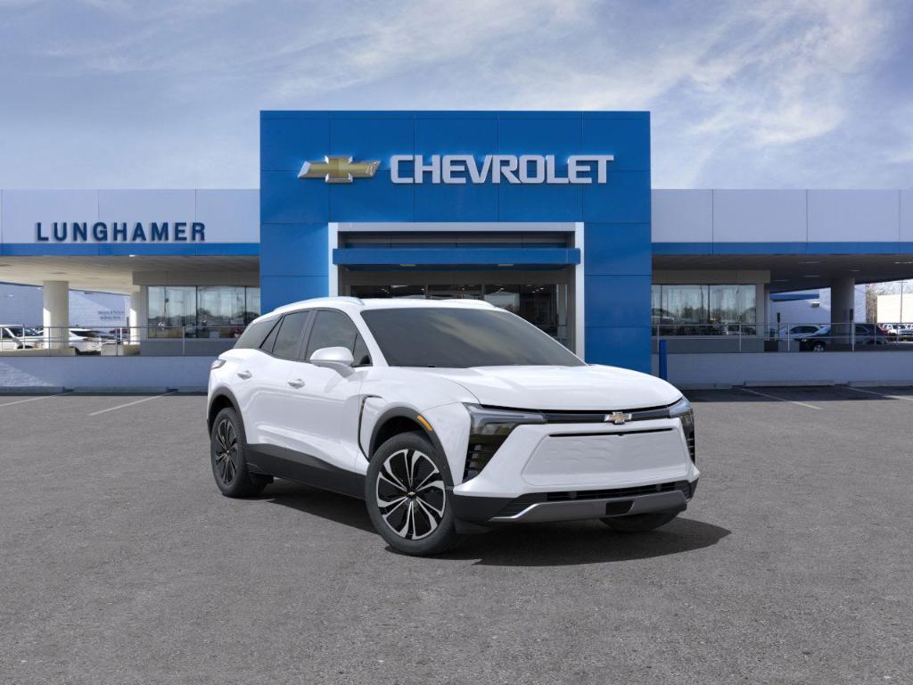 new 2025 Chevrolet Blazer EV car, priced at $49,535