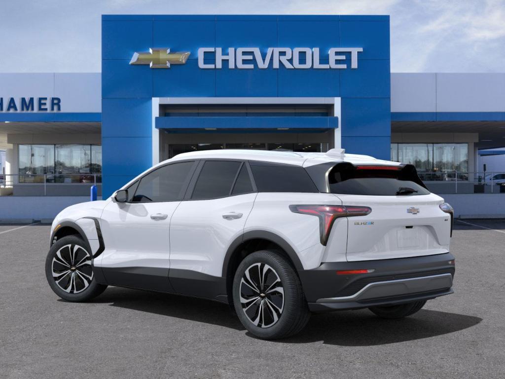 new 2025 Chevrolet Blazer EV car, priced at $49,535