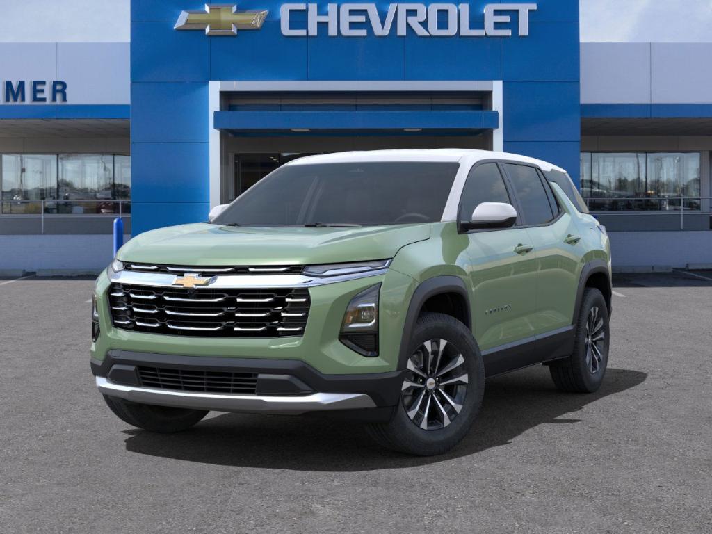 new 2025 Chevrolet Equinox car, priced at $30,153