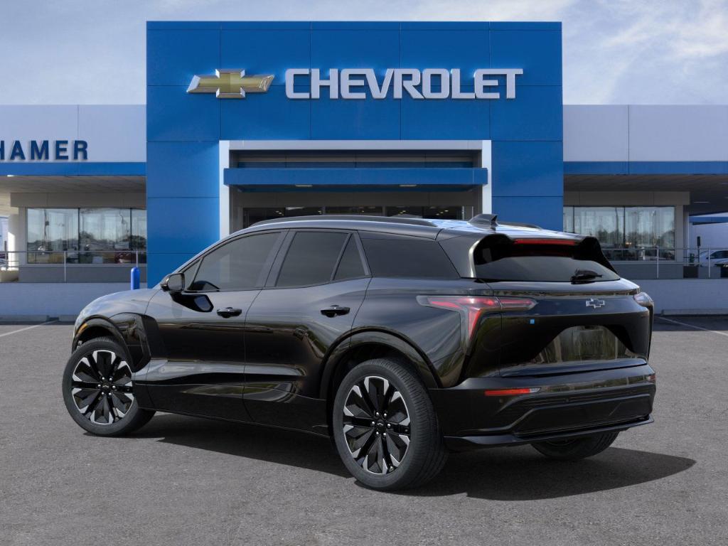 new 2025 Chevrolet Blazer EV car, priced at $52,590