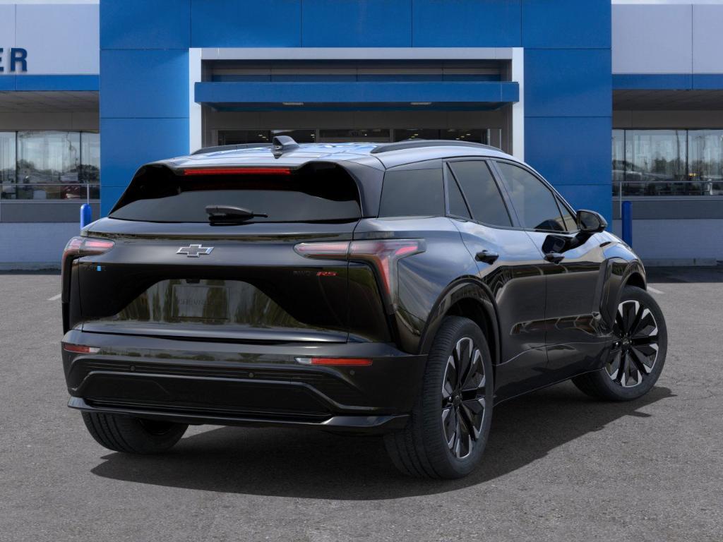 new 2025 Chevrolet Blazer EV car, priced at $52,590