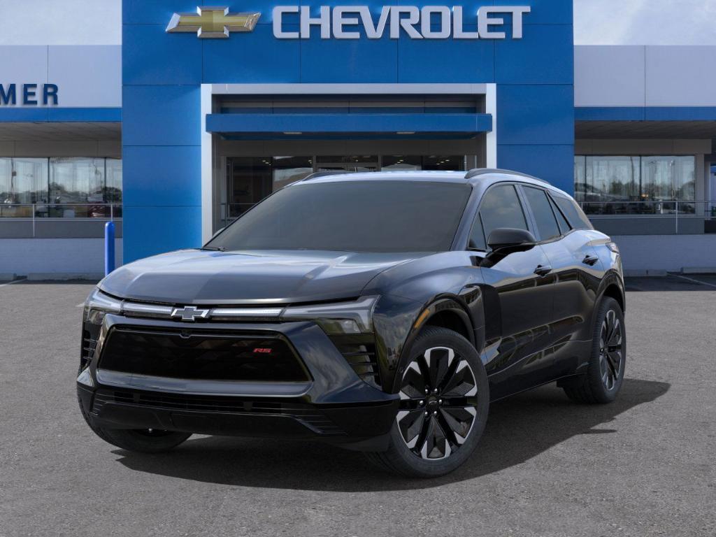 new 2025 Chevrolet Blazer EV car, priced at $52,590