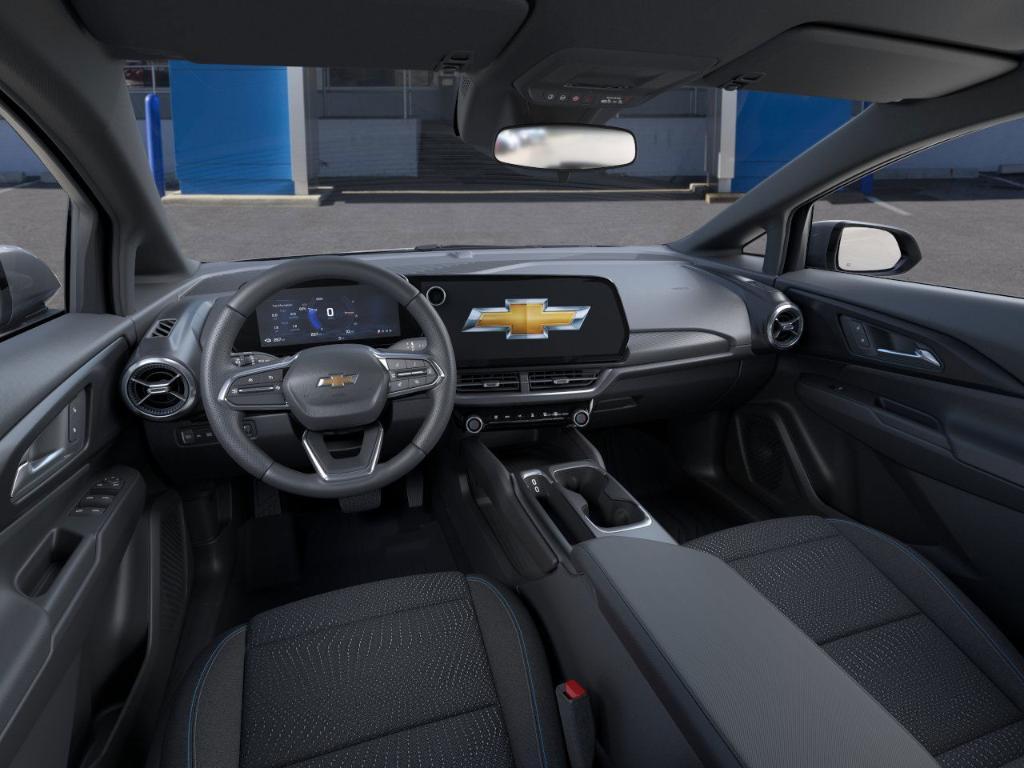 new 2025 Chevrolet Equinox EV car, priced at $33,390