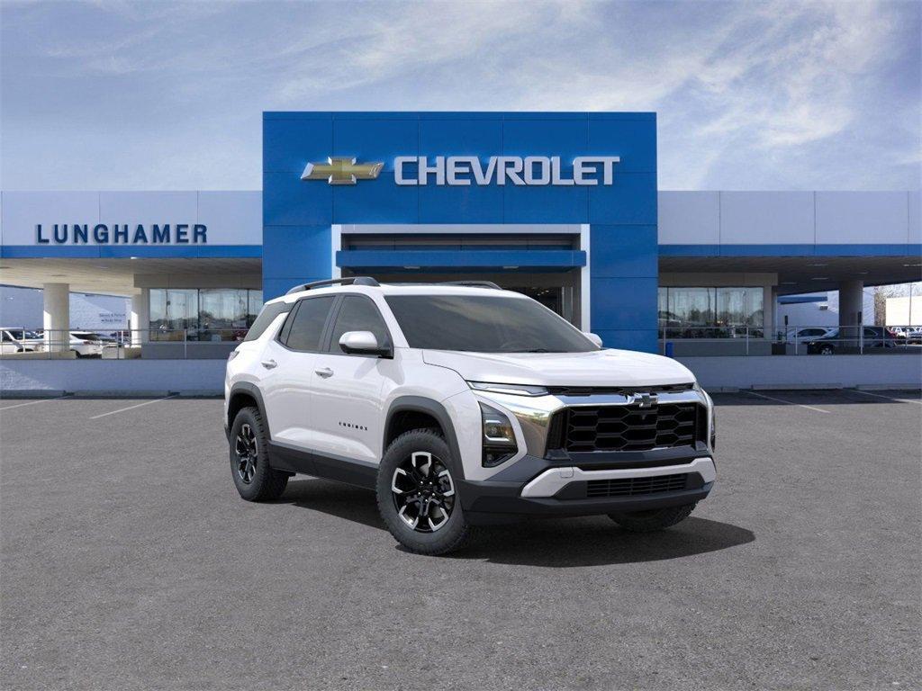 new 2025 Chevrolet Equinox car, priced at $35,828