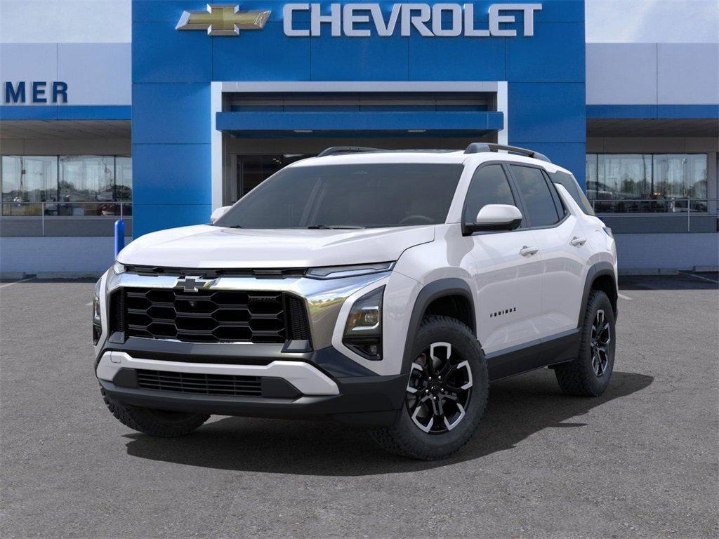 new 2025 Chevrolet Equinox car, priced at $35,828