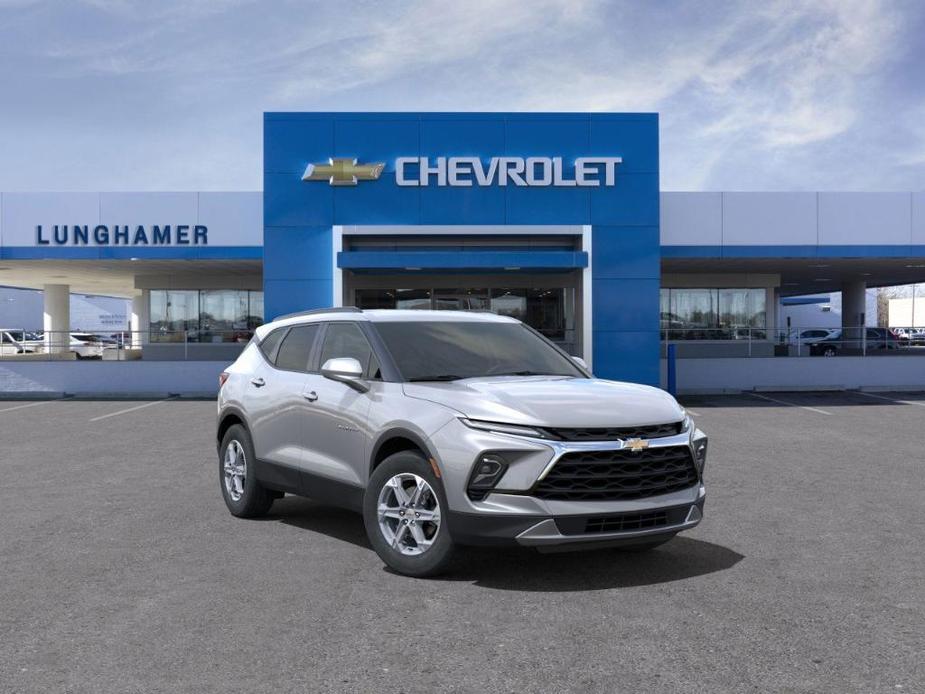 new 2025 Chevrolet Blazer car, priced at $35,789