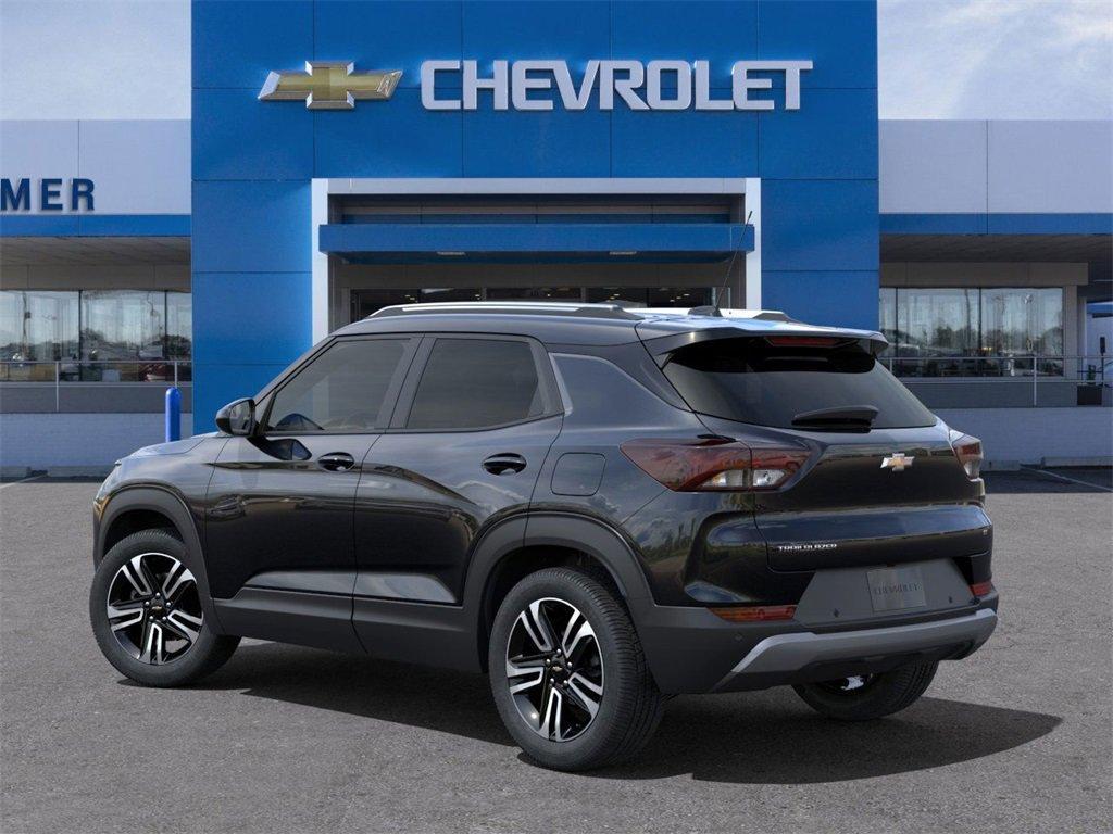 new 2025 Chevrolet TrailBlazer car, priced at $27,548