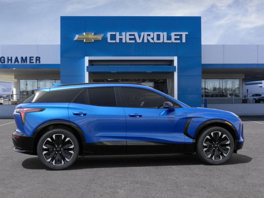 new 2025 Chevrolet Blazer EV car, priced at $56,990