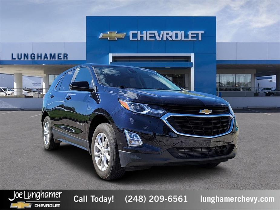 used 2021 Chevrolet Equinox car, priced at $21,750