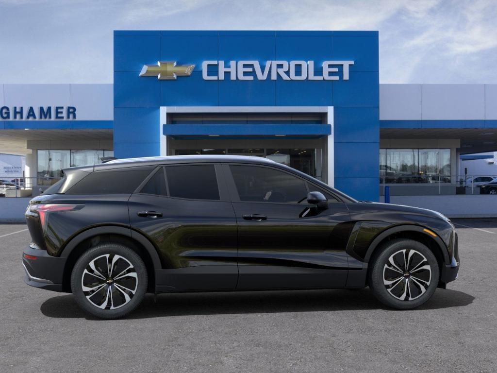 new 2025 Chevrolet Blazer EV car, priced at $50,735