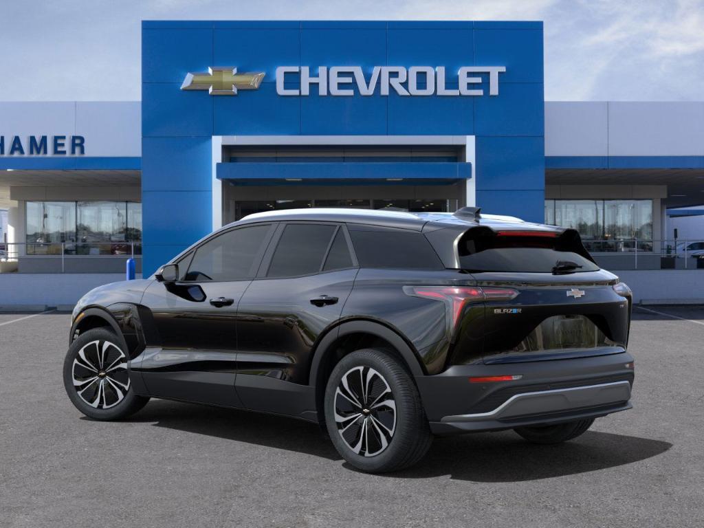 new 2025 Chevrolet Blazer EV car, priced at $50,735