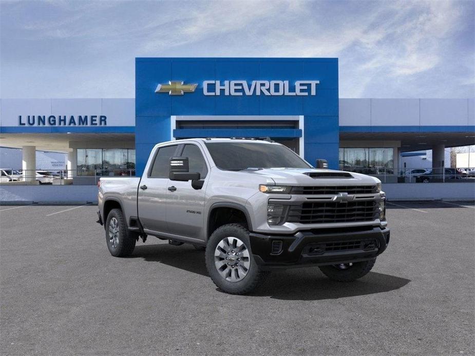 new 2024 Chevrolet Silverado 2500 car, priced at $61,742