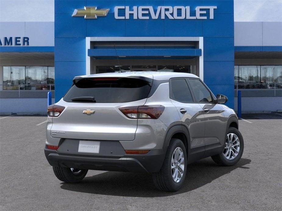 new 2025 Chevrolet TrailBlazer car, priced at $25,602