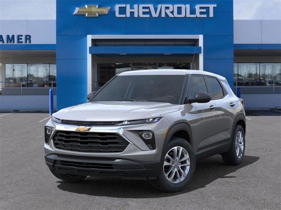 new 2025 Chevrolet TrailBlazer car, priced at $25,602