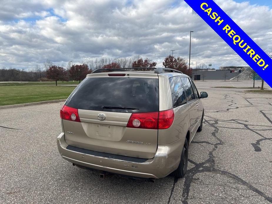 used 2009 Toyota Sienna car, priced at $4,500