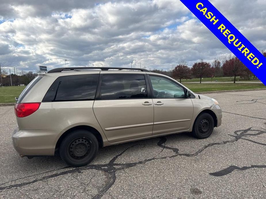 used 2009 Toyota Sienna car, priced at $4,500