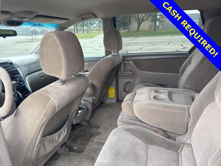 used 2009 Toyota Sienna car, priced at $4,500