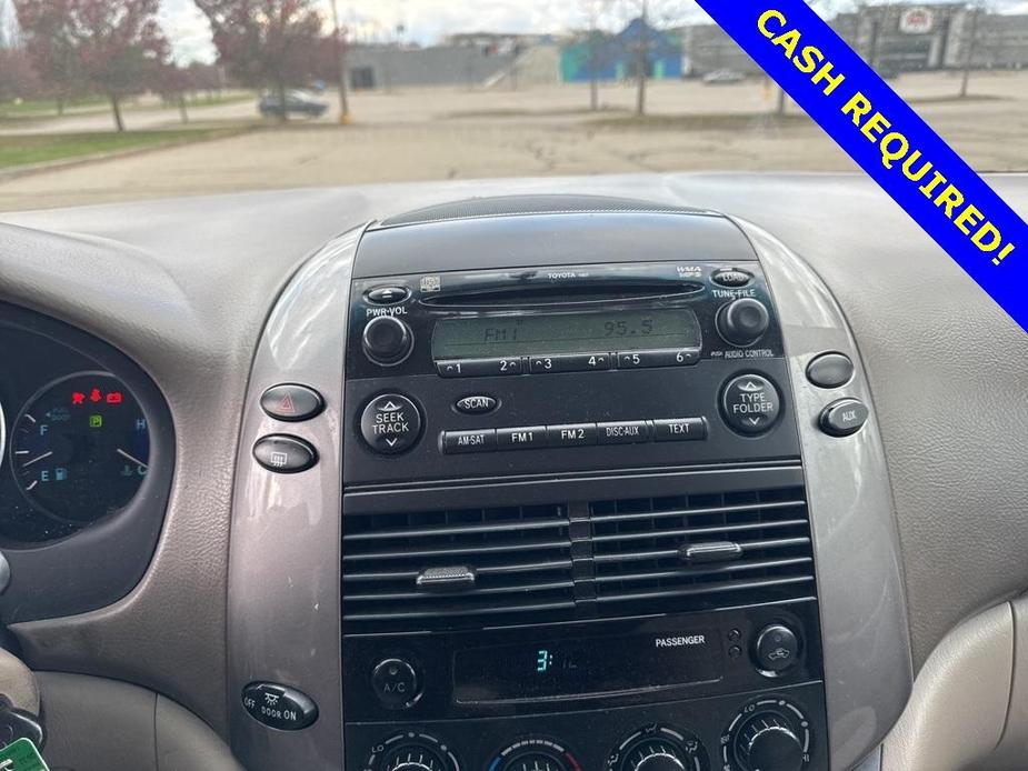 used 2009 Toyota Sienna car, priced at $4,500