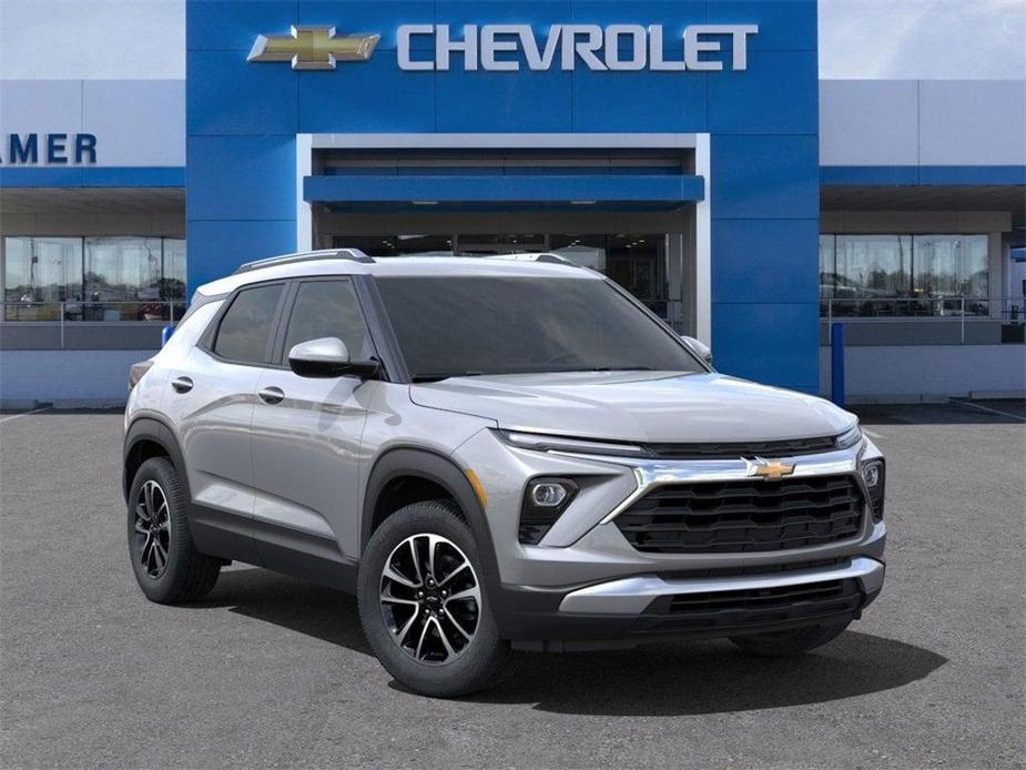 new 2025 Chevrolet TrailBlazer car, priced at $26,473