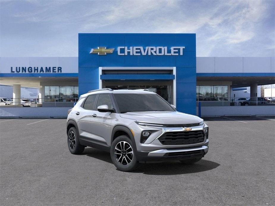 new 2025 Chevrolet TrailBlazer car, priced at $26,473