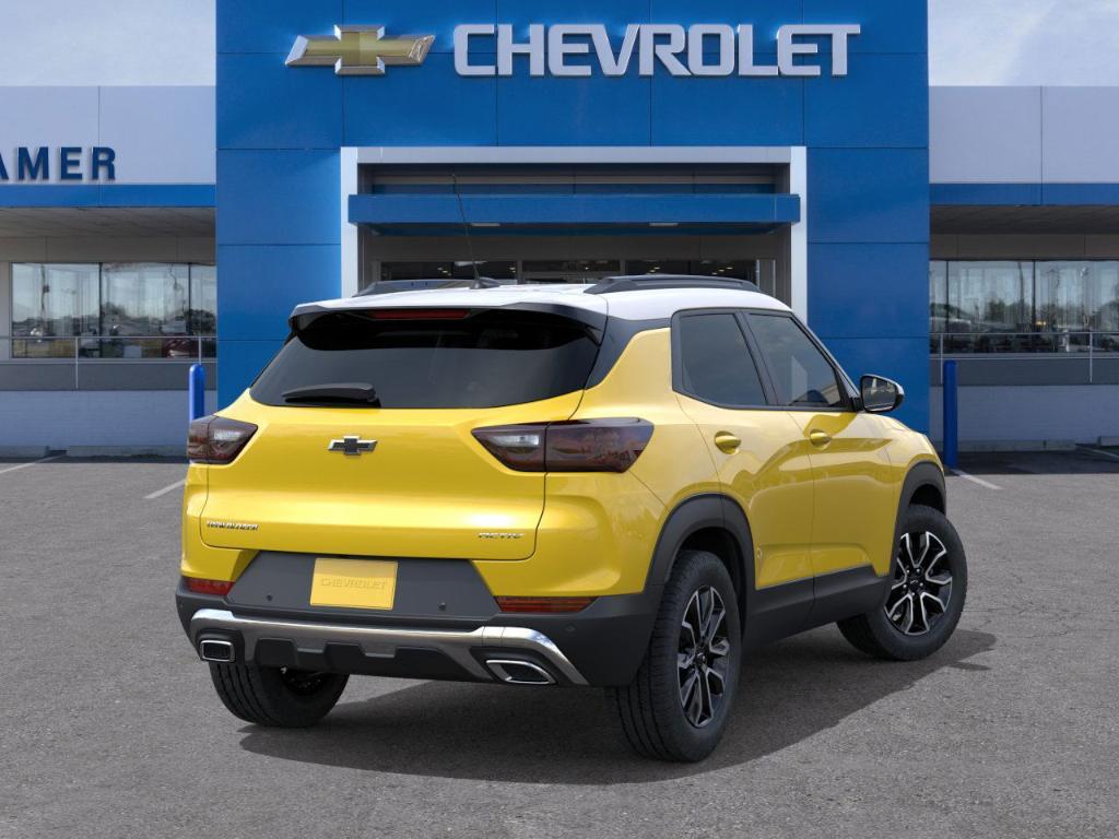 new 2025 Chevrolet TrailBlazer car, priced at $28,964
