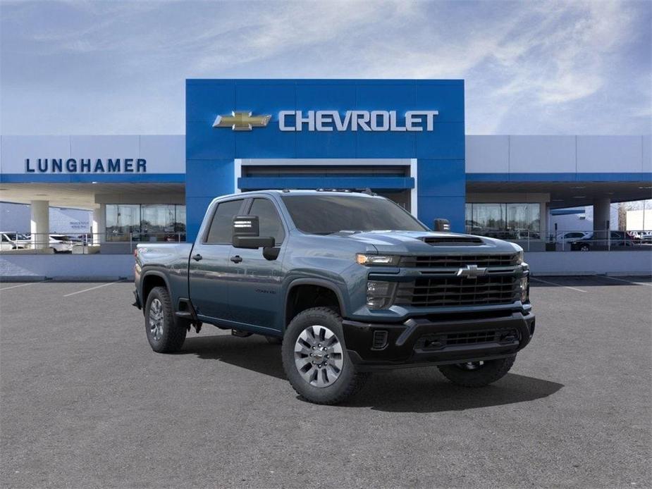 new 2024 Chevrolet Silverado 2500 car, priced at $61,742