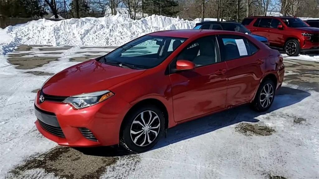 used 2016 Toyota Corolla car, priced at $11,900