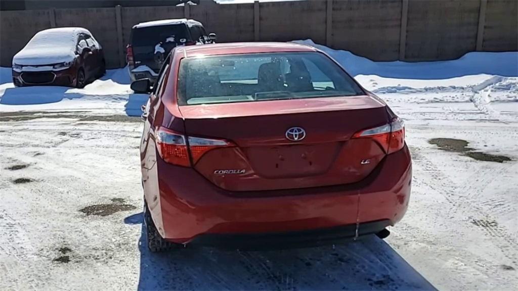 used 2016 Toyota Corolla car, priced at $11,900