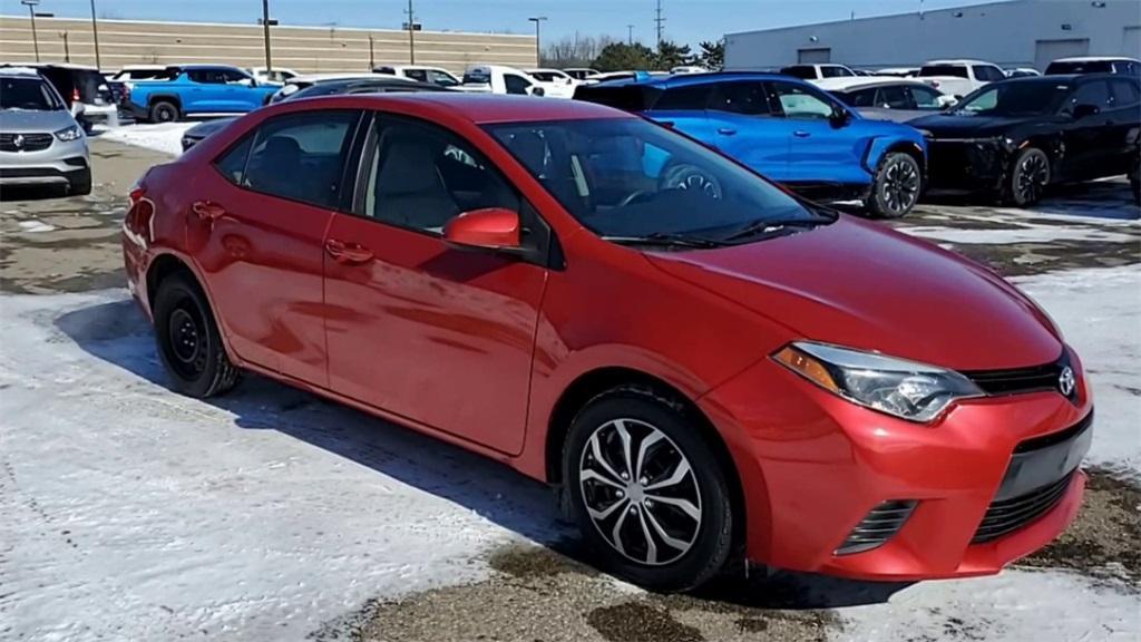 used 2016 Toyota Corolla car, priced at $11,900