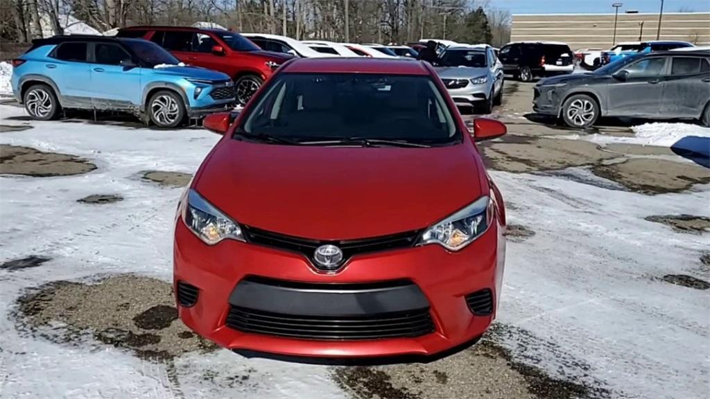 used 2016 Toyota Corolla car, priced at $11,900