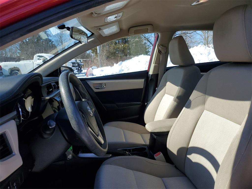 used 2016 Toyota Corolla car, priced at $11,900