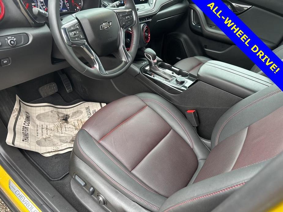 used 2023 Chevrolet Blazer car, priced at $36,900