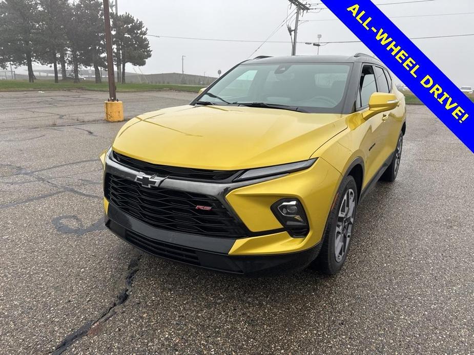 used 2023 Chevrolet Blazer car, priced at $36,900