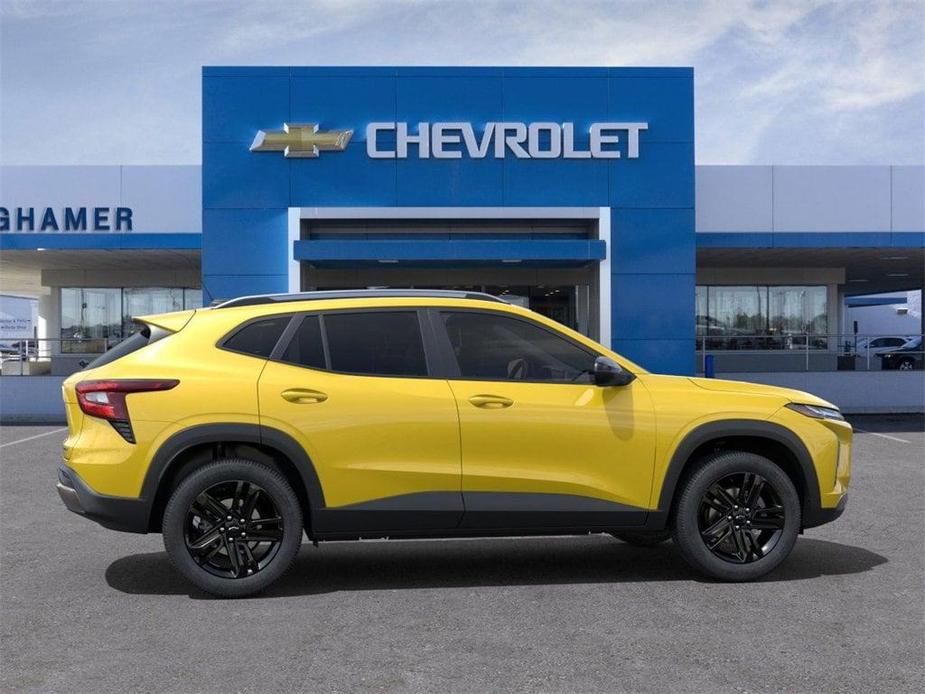 new 2025 Chevrolet Trax car, priced at $25,076