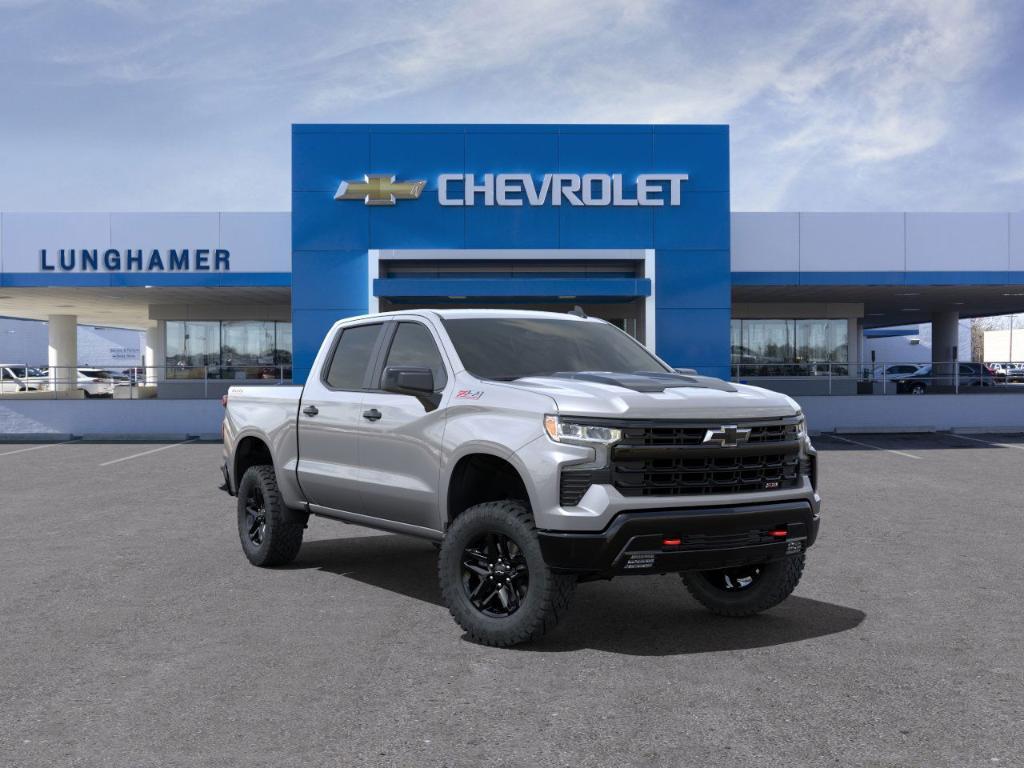 new 2025 Chevrolet Silverado 1500 car