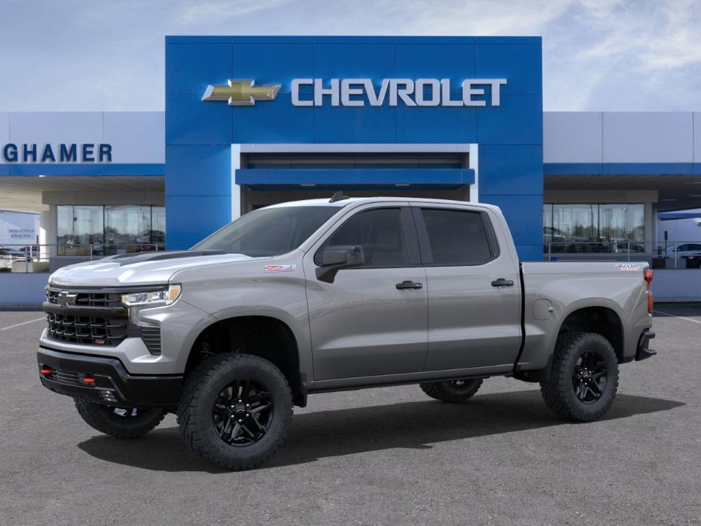 new 2025 Chevrolet Silverado 1500 car