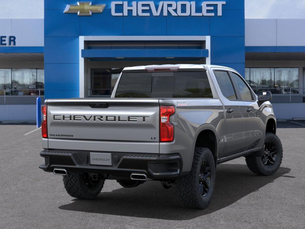 new 2025 Chevrolet Silverado 1500 car