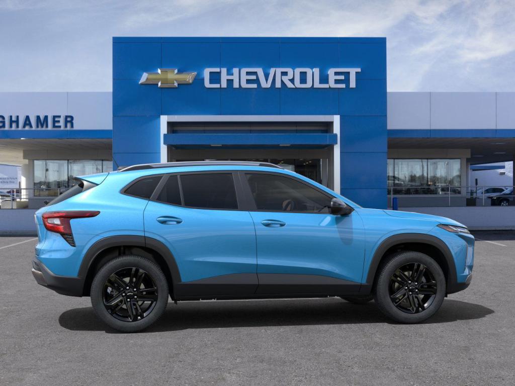 new 2025 Chevrolet Trax car, priced at $25,142