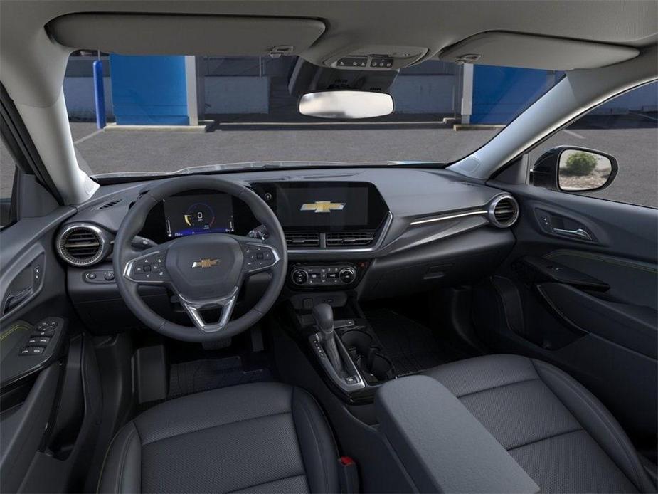 new 2025 Chevrolet Trax car, priced at $24,775