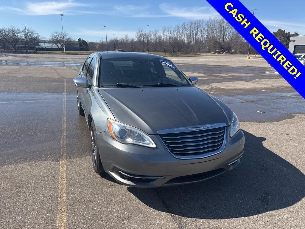 used 2012 Chrysler 200 car, priced at $6,900