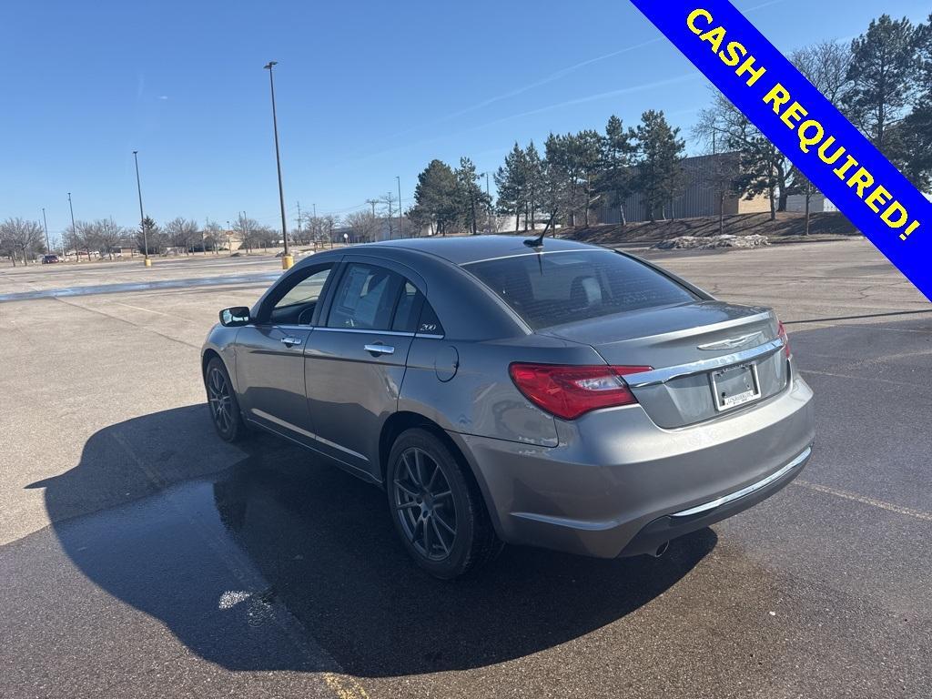 used 2012 Chrysler 200 car, priced at $6,900