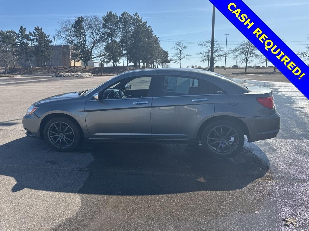 used 2012 Chrysler 200 car, priced at $6,900