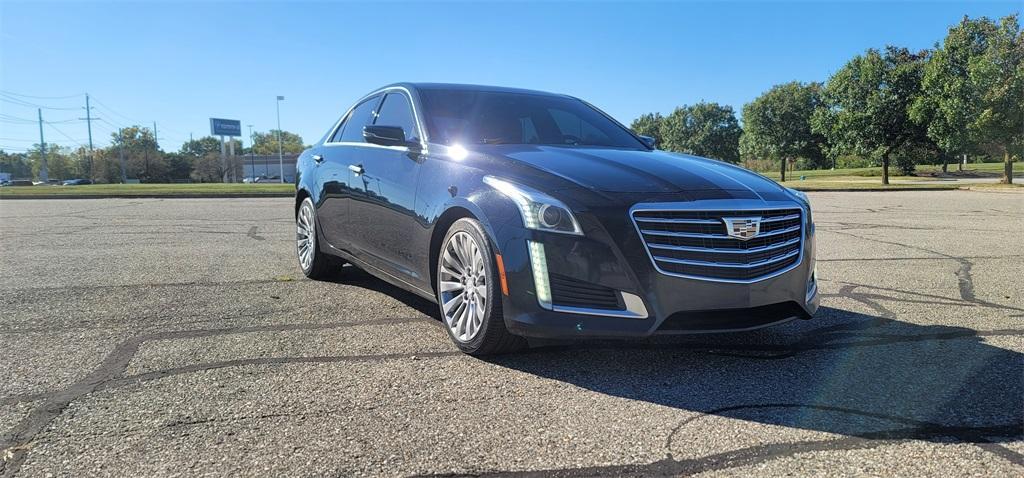 used 2017 Cadillac CTS car, priced at $9,900