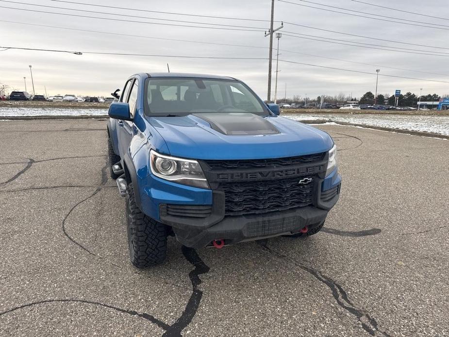 used 2022 Chevrolet Colorado car, priced at $34,900