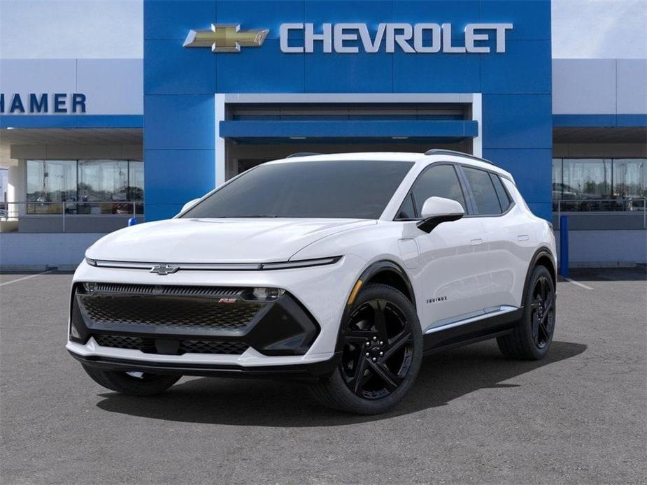 new 2024 Chevrolet Equinox EV car, priced at $46,065