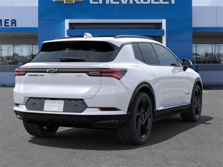 new 2024 Chevrolet Equinox EV car, priced at $46,065