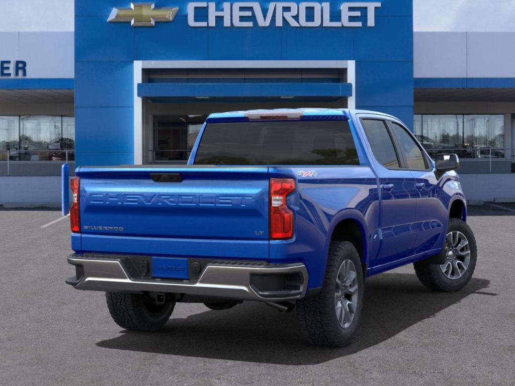 new 2025 Chevrolet Silverado 1500 car, priced at $49,967