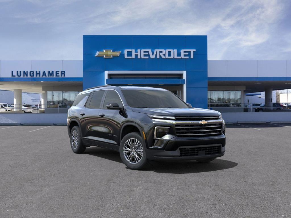 new 2025 Chevrolet Traverse car, priced at $42,588