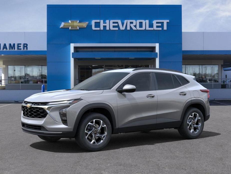 new 2025 Chevrolet Trax car, priced at $23,432